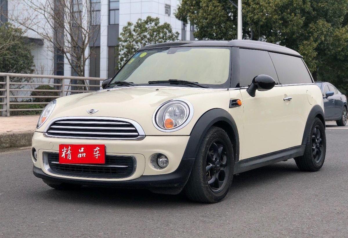 江苏二手车 常州二手车报价 二手轿车 二手mini 二手clubman 详情