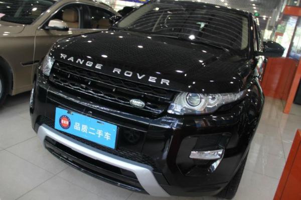 【上海二手车】2015年8月_二手路虎 揽胜极光 2.0t 版