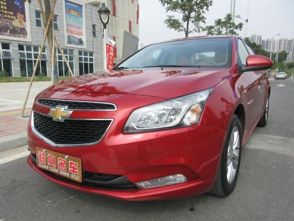 轿车 雪佛兰 佛山二手科鲁兹 近年二手科鲁兹比较