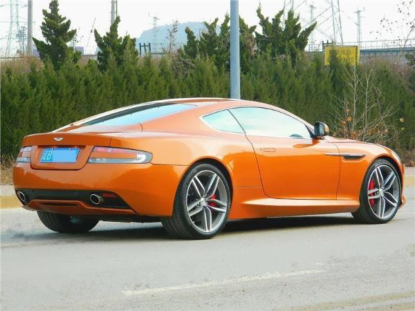 【大连】2013年5月 阿斯顿马丁 virage coupe 5.9 橙色 自动档