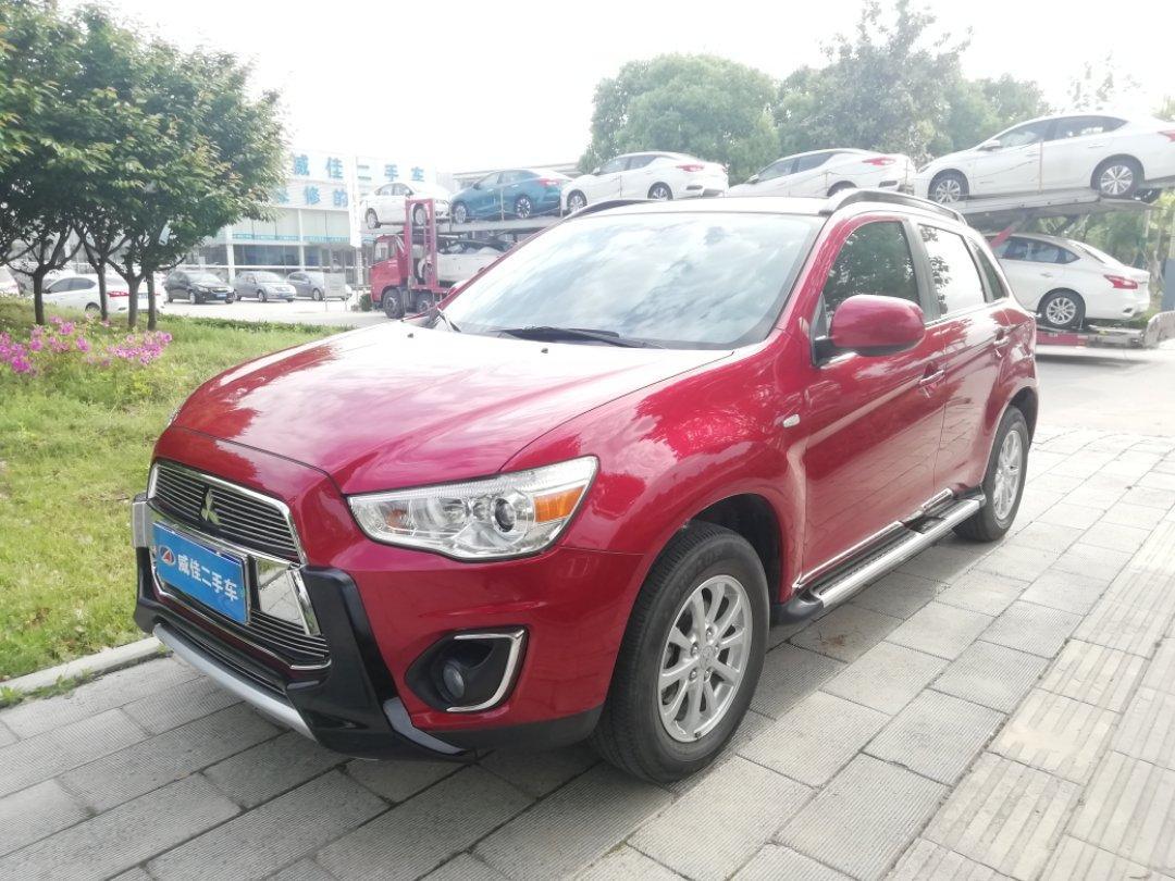 河南二手车 驻马店二手车报价 二手suv越野车 二手三菱 二手劲炫asx