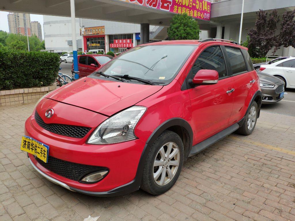 2010年2月长城 炫丽 2010款 cross 1.3l 冠军版
