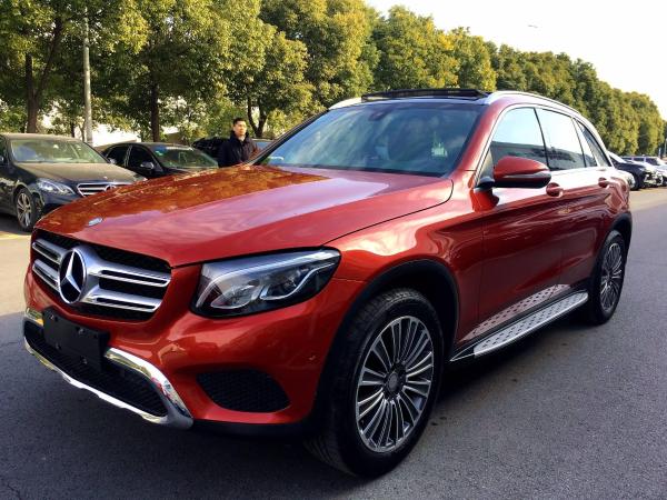 【无锡】2016年6月 奔驰glc级 glc200 2.0t 4matic 自动档