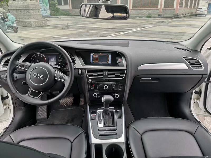 【上海】2015年01月 奥迪 奥迪a4l 2015款 35 tfsi 百万纪念智领型