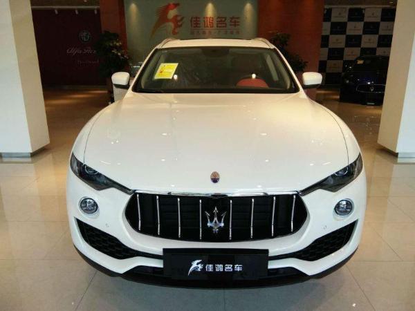 玛莎拉蒂二手车  二手levante  车辆价格:108.5万