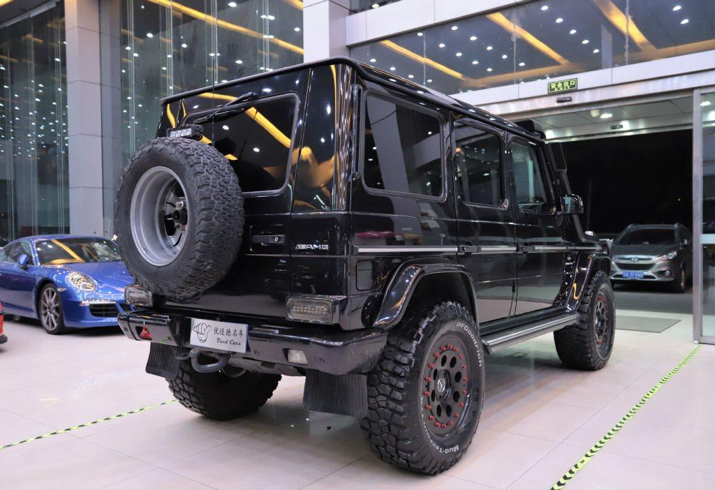 【太原】2008年6月 奔驰 奔驰g级amg 2007款 amg g 55 自动档