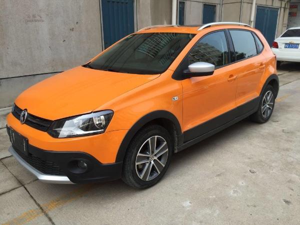 大众polo cross 1.6 奥运限量版