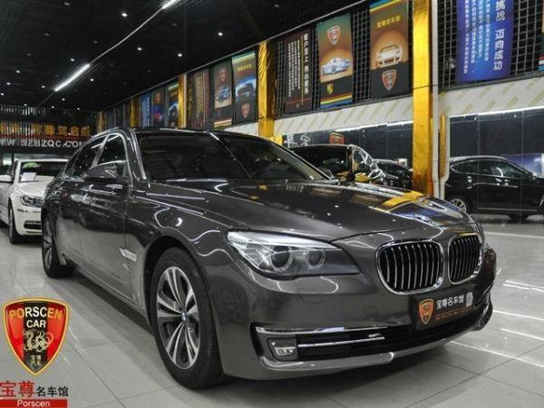 【苏州】2014年1月 宝马 宝马7系 730li 3.0 豪华型 灰色 手自一体