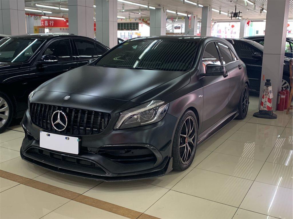 【深圳】2017年5月 奔驰 奔驰a级amg 2017款 改款 amg a 45 4matic