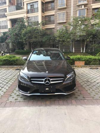 【玉林】2015年6月 奔驰c级 c200l 2.0t 运动型 手自一体