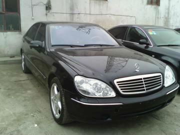 奔驰s级 s500 5.5 v8