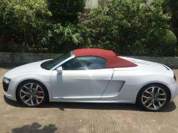 奥迪 奥迪r8 r8 spyder 5.2 v10