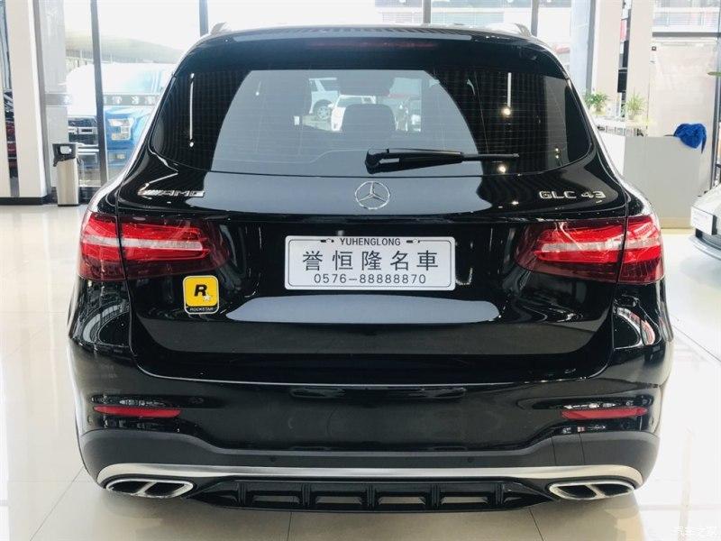 【台州】2018年7月 奔驰 奔驰glc 奔驰glc级 amg(进口) amg glc 43