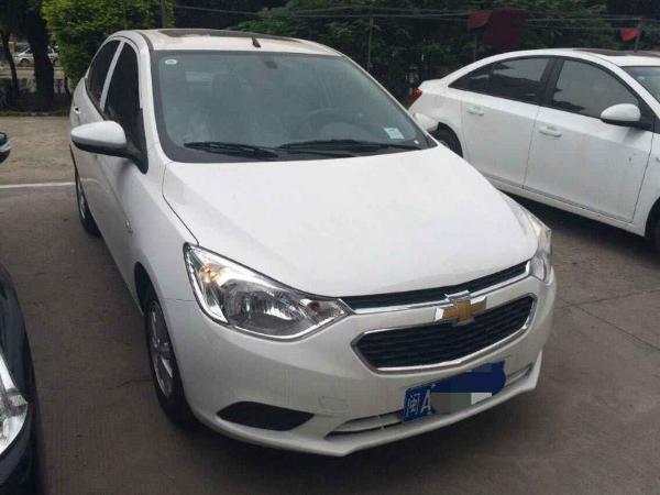 【武汉二手车】2015年4月_二手雪佛兰 赛欧 分