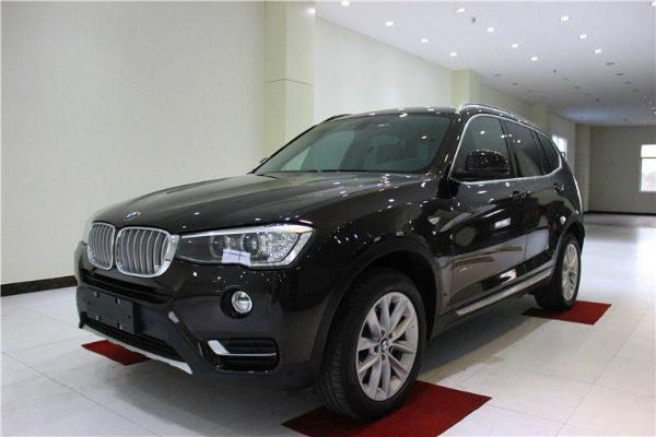 【佛山】2015年2月宝马 宝马x3 x3 xdrive20i 2.0t x设计套装