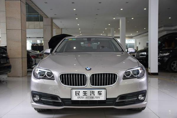 【福州】2013年10月宝马 宝马5系 520li 2.0t 典雅型