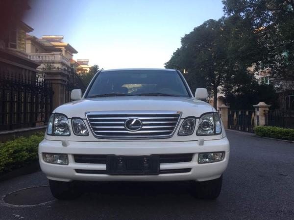 【佛山】2007年7月 雷克萨斯 lx 2005款 lx470 4.7 白色 自动档