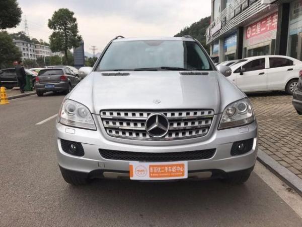【台州】2006年11月奔驰 m级 ml350 3.5 尊贵型