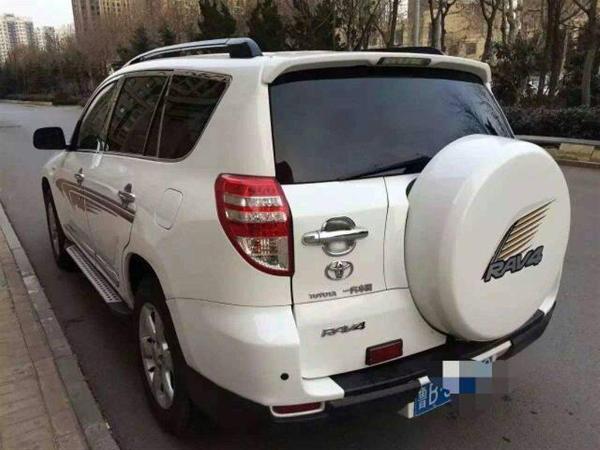 丰田rav4 一汽丰田rav4 2009款 2.0l 自动豪华版