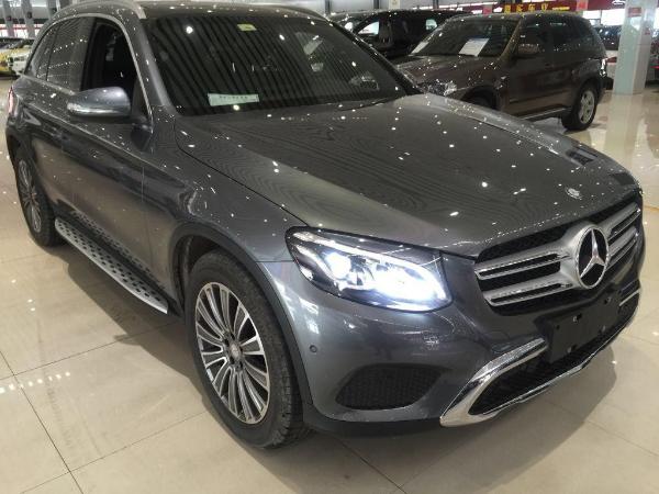 【台州】2016年10月 奔驰 glc级 glc200 4matic 2.0t 灰色 手自一体