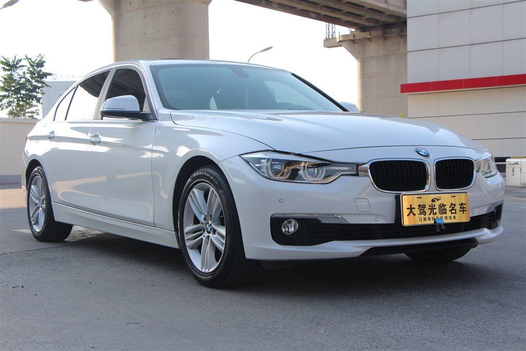 【大连】2017年8月 宝马 宝马3系 2017款 320li xdrive 时尚型 自动档