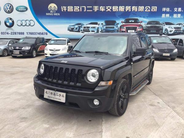 【许昌二手车】2014年2月_二手jeep 自由客 2.4 四驱
