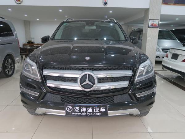 【宁波】2013年11月 奔驰gl级 gl350 cdi 3.0t 4matic 黑色 手自一体