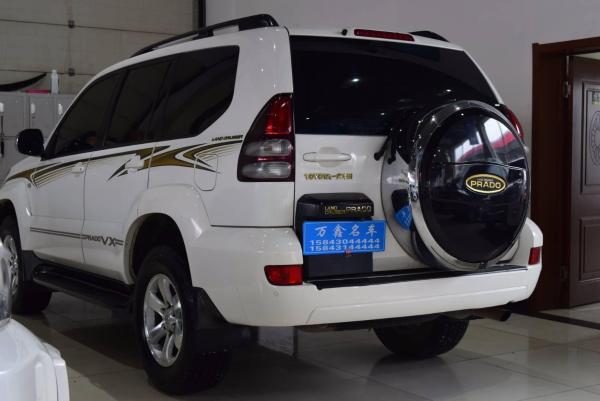 【长春二手车】2007年11月_二手丰田 普拉多