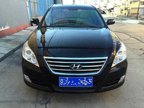 【北京】2010年2月现代 索纳塔 领翔 2.4 gls 豪华型