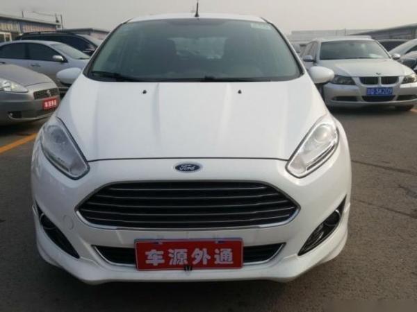 【北京】2014年5月福特 嘉年华 两厢 1.0gtdi 劲动型