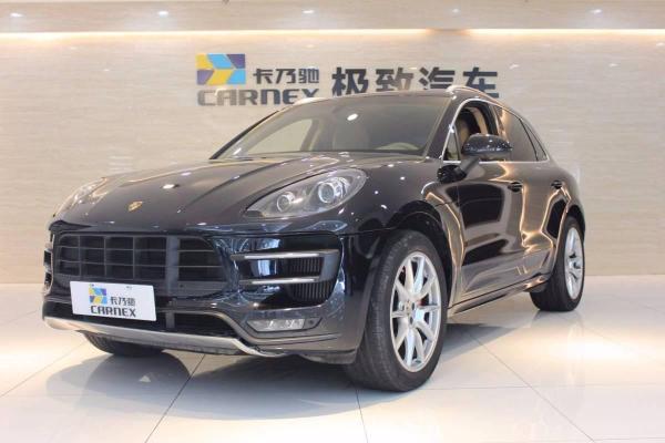 【宿迁】2015年11月 保时捷 macan 黑色 自动档