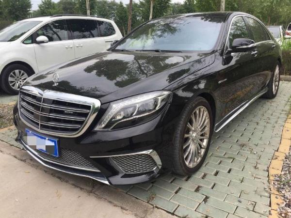 【上海】2015年12月奔驰 s级 amg s65l amg 6.0t