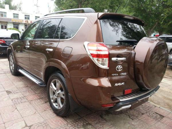 丰田rav4 一汽丰田rav4 2013款 特享版 2.4l 自动四驱尊崇