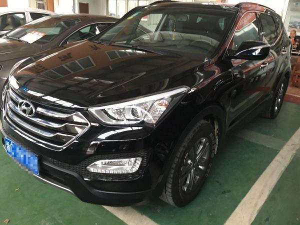 现代 胜达 全新胜达 2013款 2.4l 自动两驱智能型