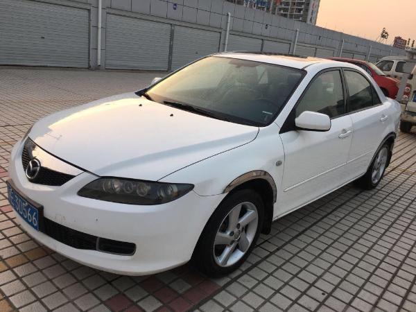 【湖州】2007年5月 马自达 马自达6 2007款 2.0l 豪华型 白色 自动档
