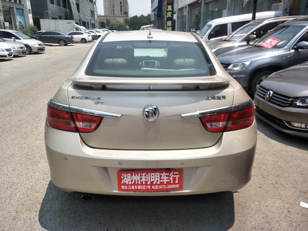 别克 英朗 2012款 gt 1.6 进取版图片