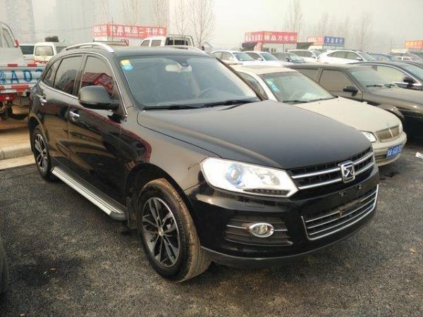 【郑州】2015年10月 众泰 t600 2.0t 旗舰型 黑色 自动档