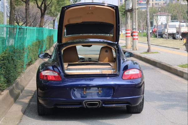 【金华二手车】2007年5月_二手保时捷_价格23.8万元