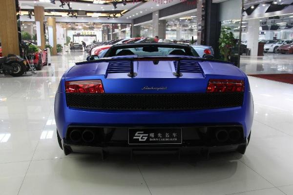 【杭州】2013年8月 兰博基尼 盖拉多 lp570-4 spyder performante 5.