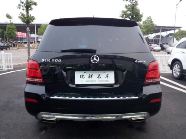 【长沙】2014年9月 奔驰 glk级 glk300 4matic 3.