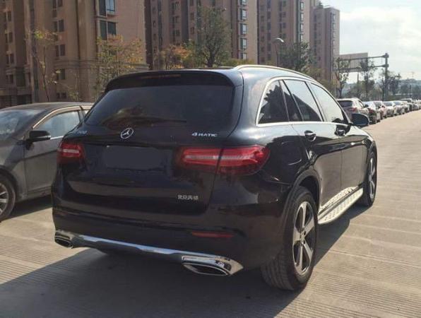 奔驰glc级 glc300 4matic 2.0t 动感型图片