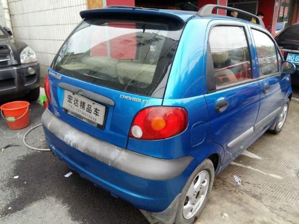 【绍兴二手车】2009年8月_二手雪佛兰 乐驰 1.2_价格图片