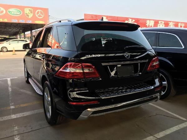 【临沂】2014年6月 奔驰 m级 amg ml63 amg 5.5t 黑色 手自一体