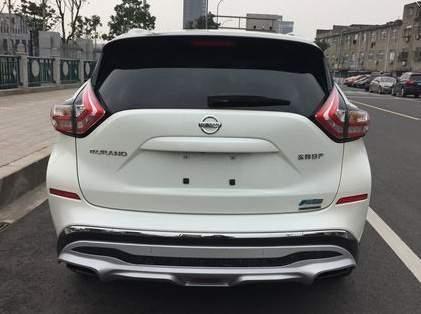 【宁波】2015年9月 日产 楼兰 2.5t s/c hev xe 尊享版 白色 自动档