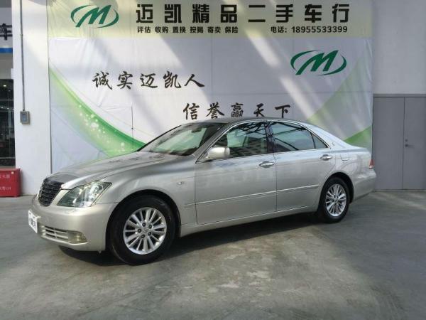 【合肥】2006年8月丰田 皇冠 皇冠07款 2.5royal 真皮版 6挡手自一体