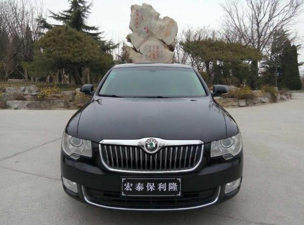 【济南】2010年10月斯柯达 昊锐 2.0tsi 手自一体 旗舰版
