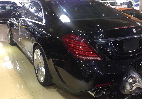 劳伦士 s级 s600l 5.5t