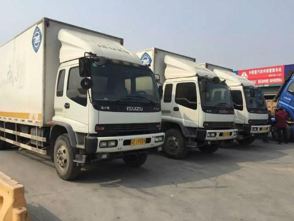 【潍坊二手车】2009年3月_二手五十铃厢货车