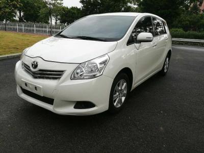 【渭南】2013年7月 丰田 逸致 1.8l cvt精英多功能版 自动档