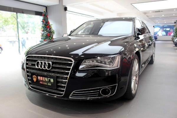 【上海】2014年4月奥迪 奥迪a8 a8l w12 6.3 quattro旗舰型图片
